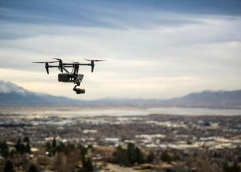 Air traffic control for drones