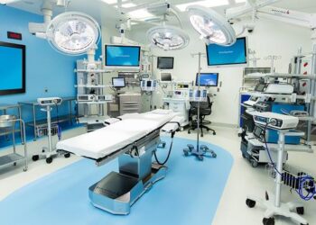 Operating Room at Jacobs Medical Center at UC San Diego Health