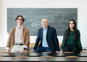 Pietro Brangi, Matteo Calandra e Francesca Martini