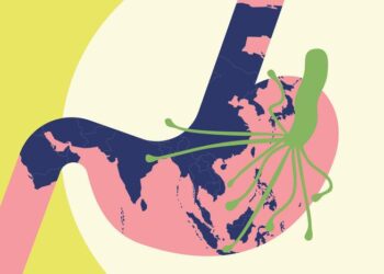 Prominence of Helicobacter pylori in the Asia-Pacific