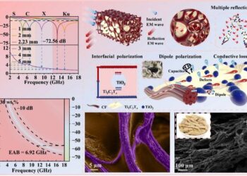 Micro-macro regulating heterogeneous interface engineering in 3D N-doped carbon fiber/MXene/TiO2 nano-aerogel for boosting electromagnetic wave absorption