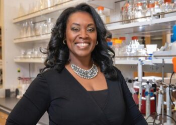 Kayunta Johnson-Winters, an associate professor of chemistry and biochemistry at The University of Texas at Arlington, has been named a 2025 fellow of the American Society for Biochemistry and Molecular Biology.