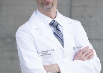 Terence Williams, M.D., Ph.D., chair of the Department of Radiation Oncology at City of Hope