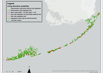 Living Shoreline Suitability