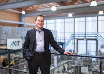 Professor Veit Hagenmeyer seeks solutions for stable, economical, and secure energy supplies