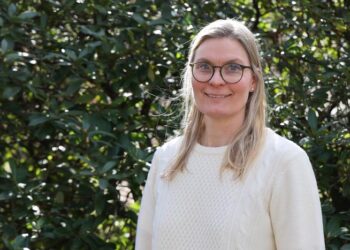 Frida Lind, professor at Chalmers University of Technology