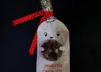 Chocolate — with potential health benefits