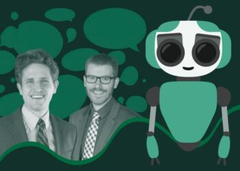 Researchers with Therabot avatar
