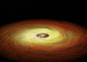 Planet-forming disk around a low-mass star