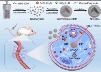 Magnetic Catalysts Enhance Tumor Treatment via Electronic Density Regulation