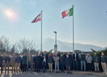 SPINUS annual progress meeting in Trento