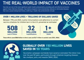 The Global Impact of Vaccines