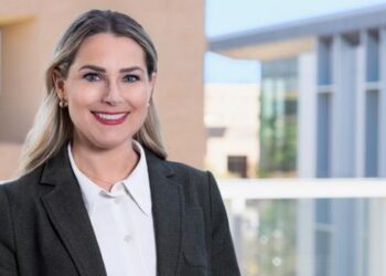 Erin Carlson, associate clinical professor and director of graduate public health programs at The University of Texas at Arlington’s College of Nursing and Health Innovation