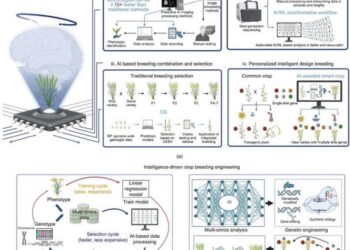Revolutionizing crop breeding: the era of next-generation AI and big data-driven intelligent design breeding.