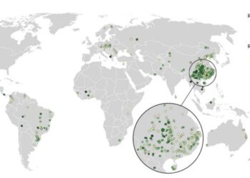 Population map