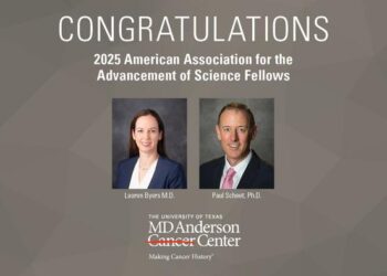 Two MD Anderson researchers elected AAAS Fellows