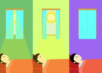 Amount of natural light affects wakefulness