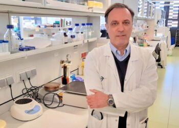 Dr Javier Briones, researcher at Sant Pau Research Institute (IR Sant Pau) and Josep Carreras Leukaemia Research Institute