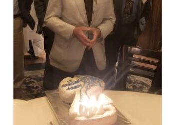Dr. Seymour Reichlin's 100th birthday