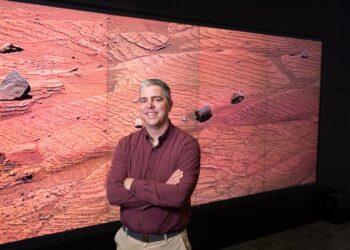 UCalgary scientist Ben Tutolo