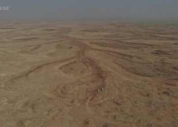 The lush past of the world’s largest desert