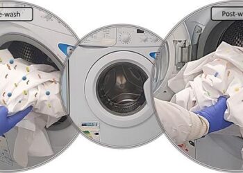 Domestic laundering of healthcare textiles: Disinfection efficacy and risks of antibiotic resistance transmission