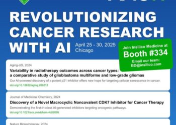 Booth #334｜Insilico Medicine Showcases Latest AI-Driven Oncology Breakthroughs on AACR 2025