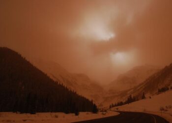 Major dust event