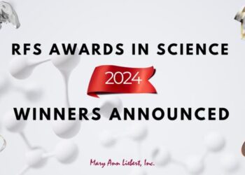 Winners of the 2024 RFS Awards in Science Announced by Mary Ann Liebert, Inc.