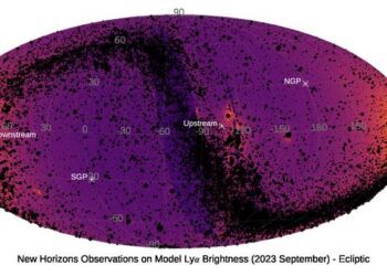 Lyman-Alpha Light Map