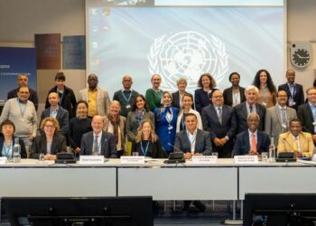 United Nations Convention to Combat Desertification Conference of the Parties 16 Meeting