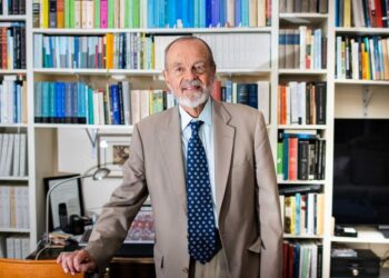 Philip Kitcher, winner of the BBVA Foundation Frontiers of Knowledge Award in the Humanities.