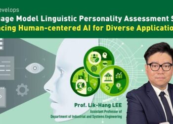 PolyU develops innovative Language Model Linguistic Personality Assessment system, advancing AI for diverse applications in manufacturing, business and education