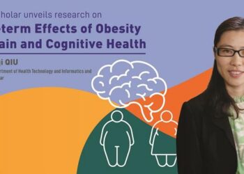 PolyU scholar unveils research on long-term effects of obesity on brain and cognitive health