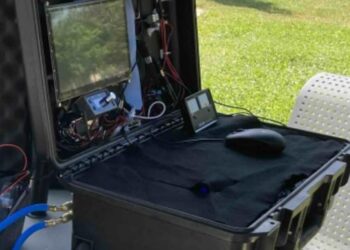 Portable Raman analyzer