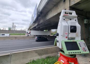 The system was tested at the Laxenburger bridge.