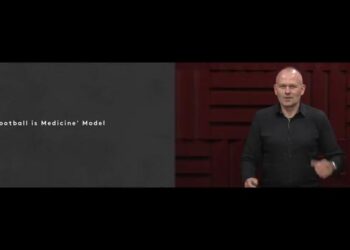 Football is Medicine - short lecture by professor Peter Krustrup
