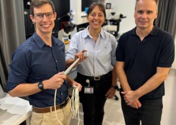 First-of-its-kind laparoscopic probe to map cancer