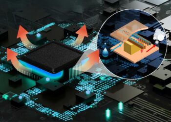 A cool fix for hot chips: advanced thermal management technology for electronic devices