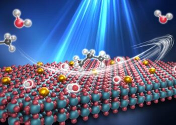 With a dash of water and sunlight: researchers turn propane into propylene using copper single-atom catalyst