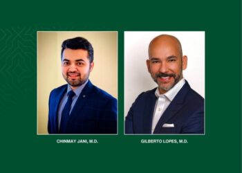 Chinmay Jani, MD, and Gilberto Lopes, MD