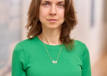 Dr Alina Patelli from the Aston Centre for Artificial Intelligence Research and Application