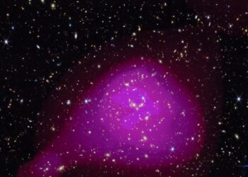 ESA's photo of the month in April.