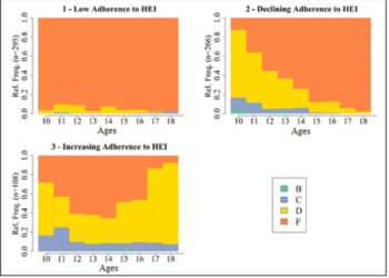 Diet quality during adolescence
