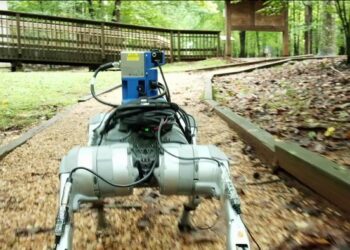WildFusion Navigates Terrain