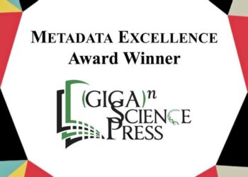 GigaScience Press Wins CrossRef Metadata Award