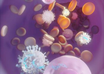 high trafficking of blood stem cells in the circulation early post-natally allows lentiviral-vector mediated in vivo gene transfer