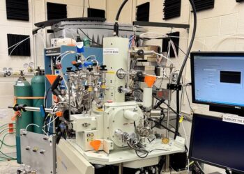 Scanning electron microscope