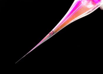 Miniaturized Iontronic Micropipette