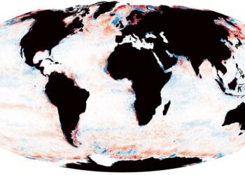 Shifts in the global photic zones
